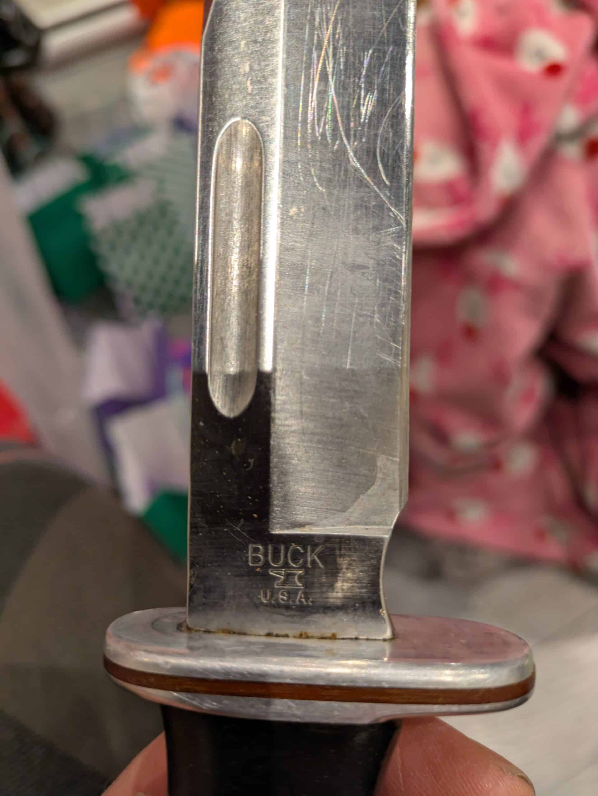 Couteau BUCK 119