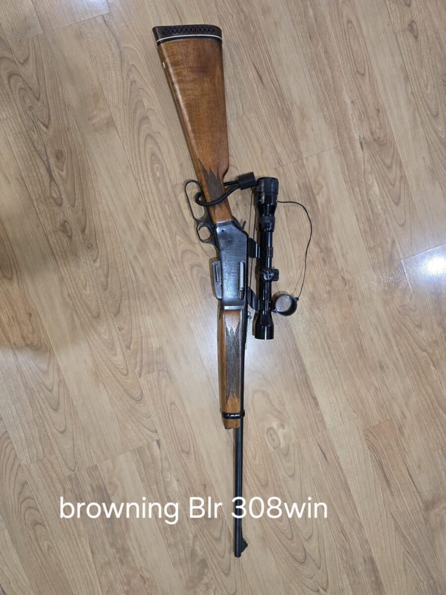 Browning Blr 308