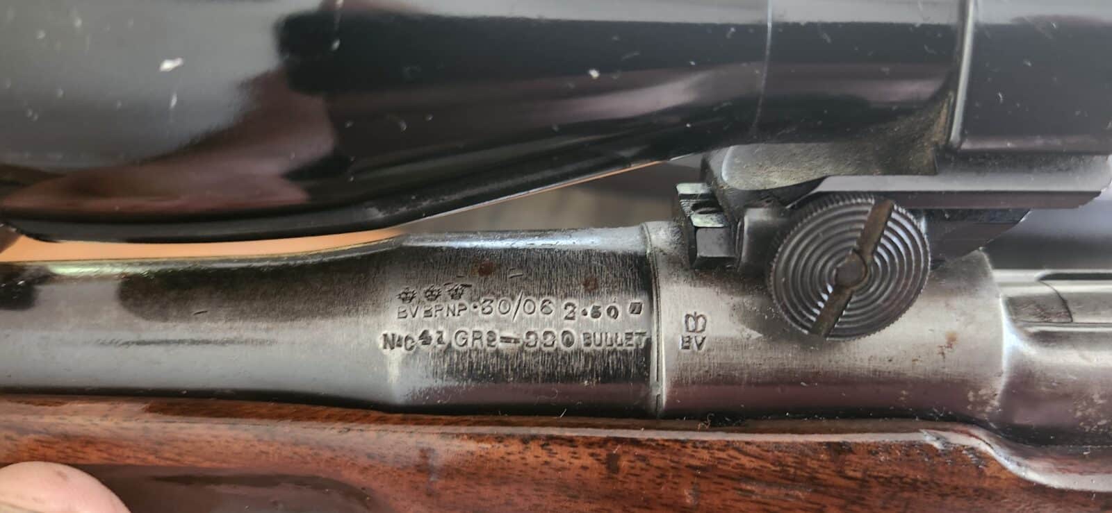 30 06 et 270 win