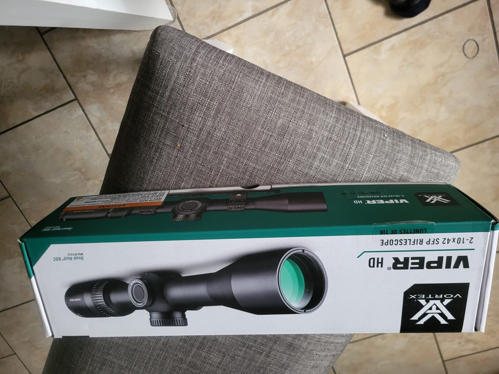Vortex viper illuminated HD 2-10x42mm