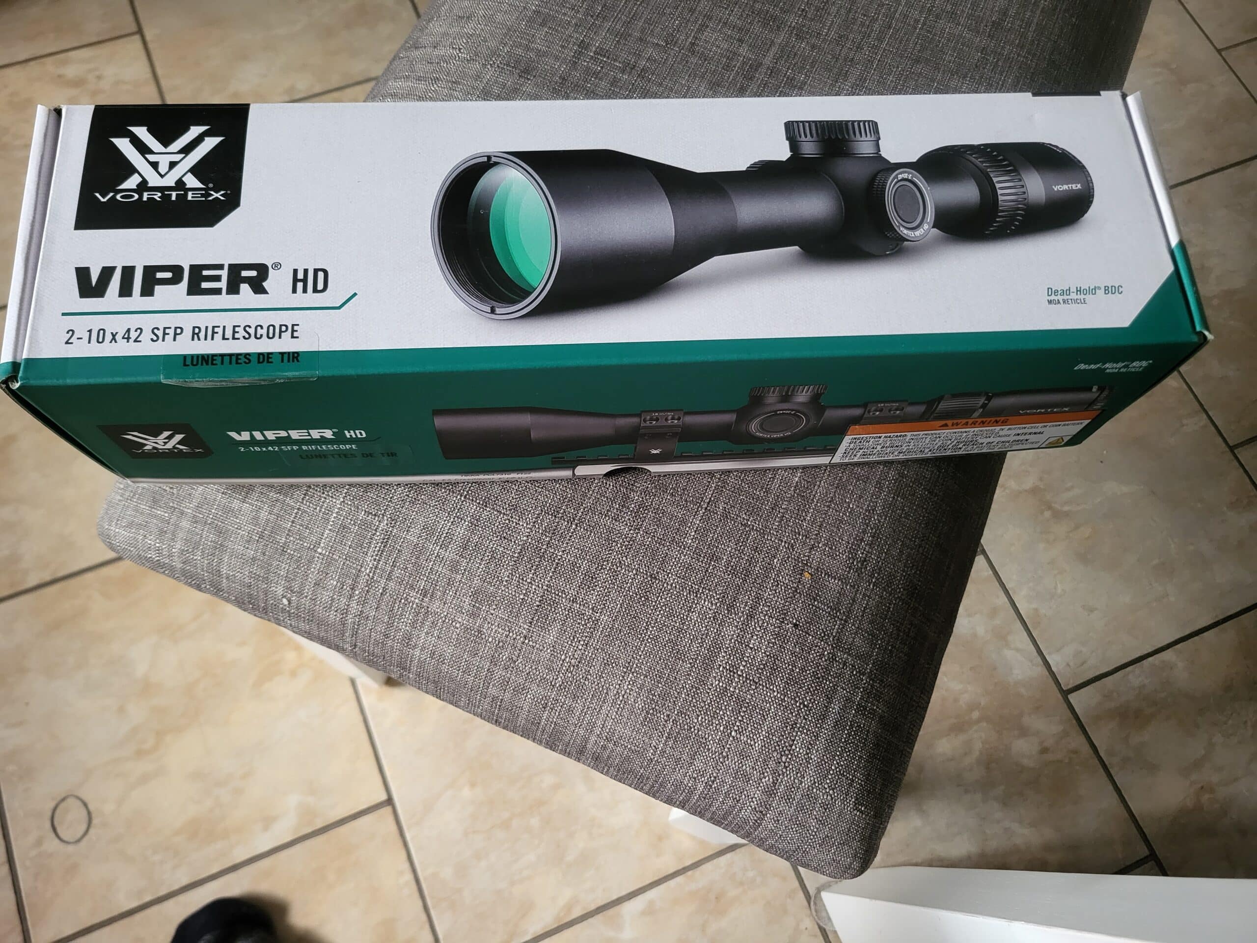 Vortex viper illuminated HD 2-10x42mm