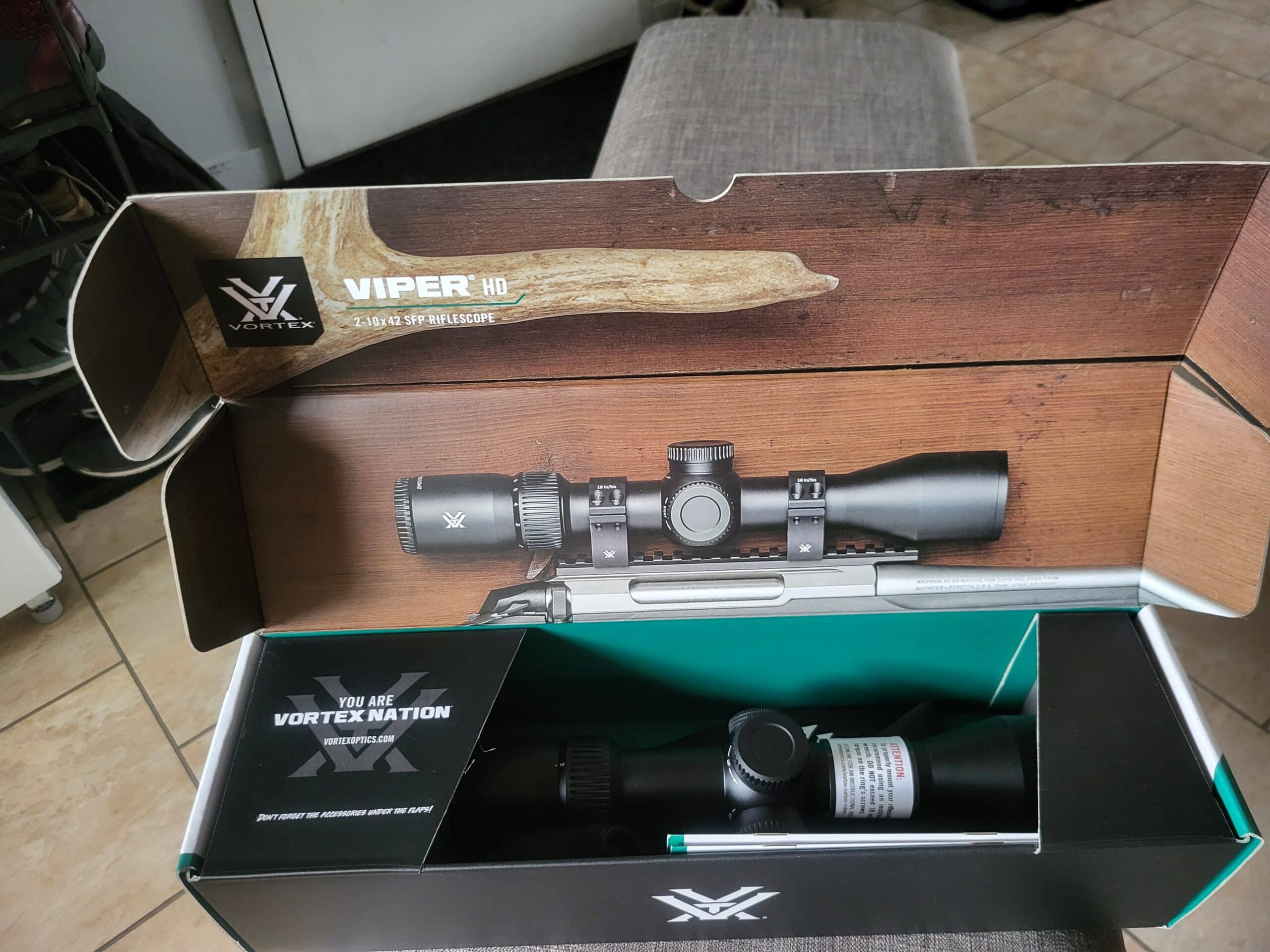 Vortex viper illuminated HD 2-10x42mm