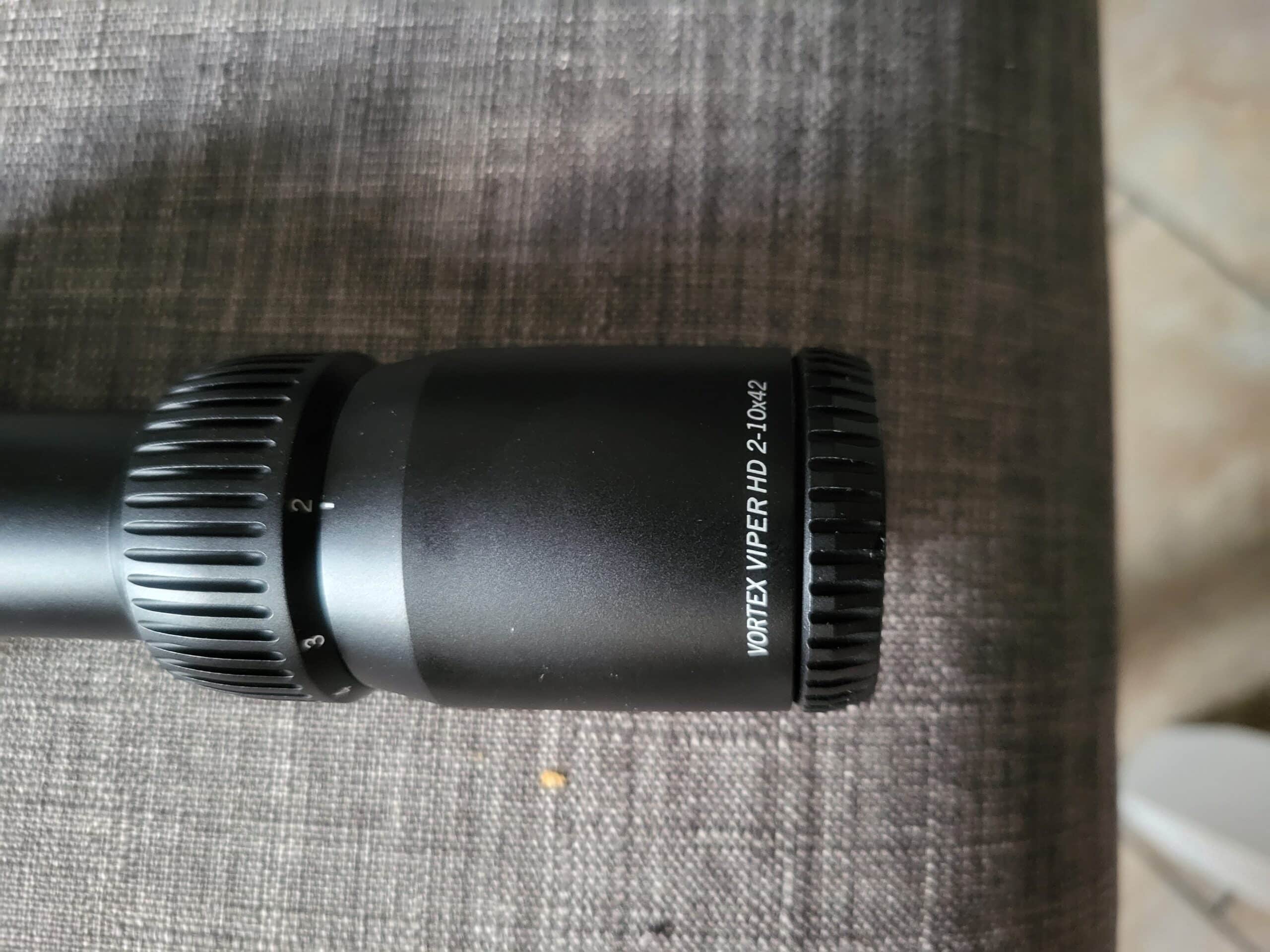 Vortex viper illuminated HD 2-10x42mm