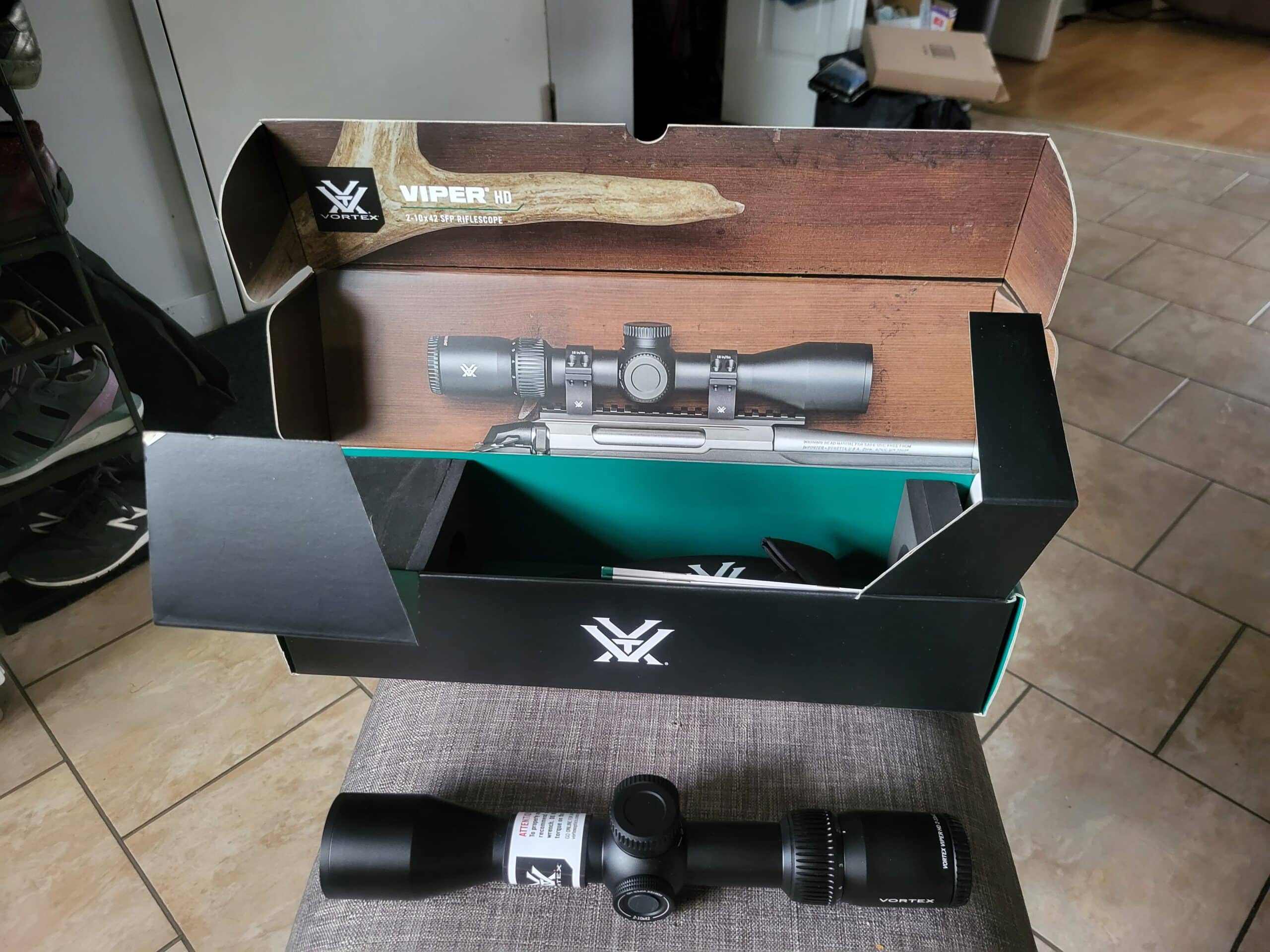 Vortex viper illuminated HD 2-10x42mm