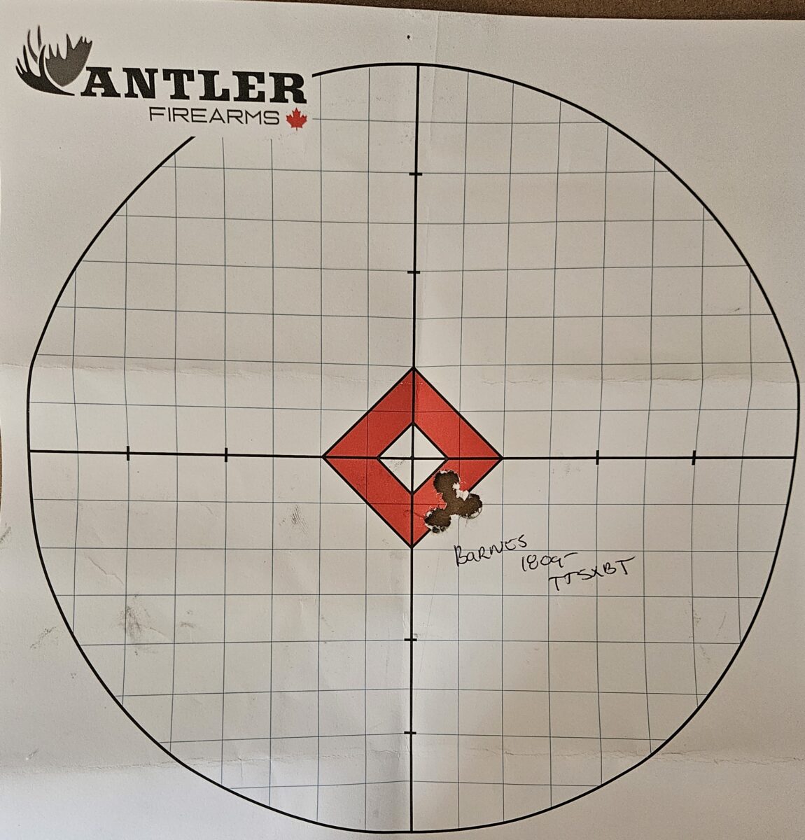 Antler Rocky Mountain LR 300win