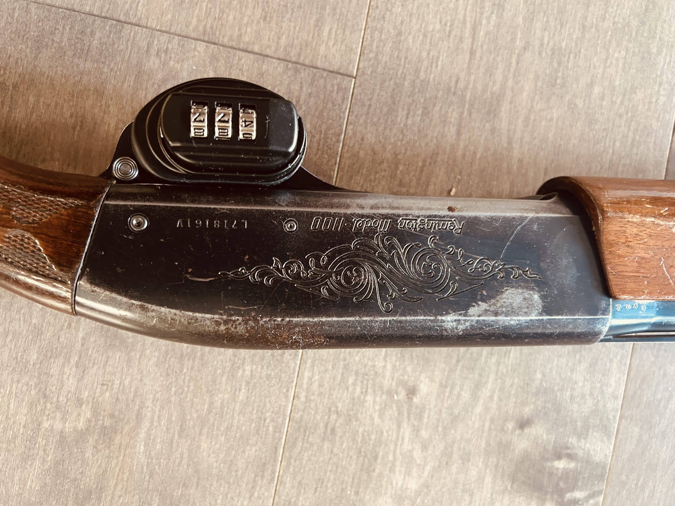 fusil remington model 1100 12ga