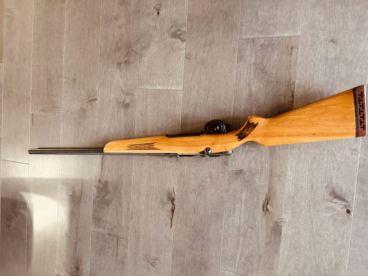 fusils stevens model 58D-12ga