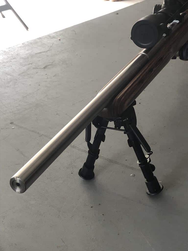 Savage 17HMR avec telescope et Bipod