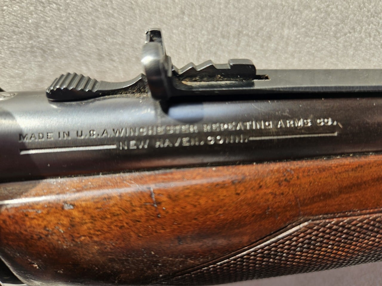 Winchester model 71 “lever action”