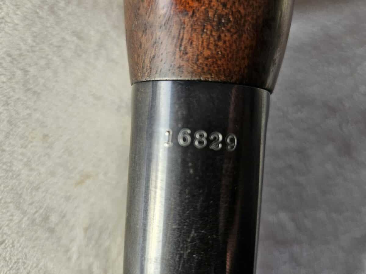 Winchester model 71 “lever action”