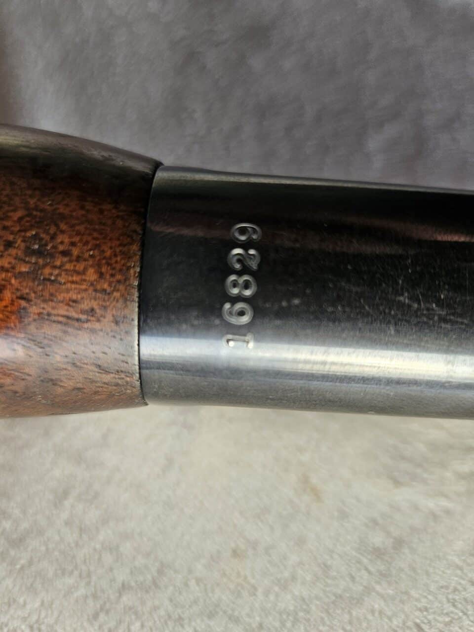 Winchester model 71 “lever action”