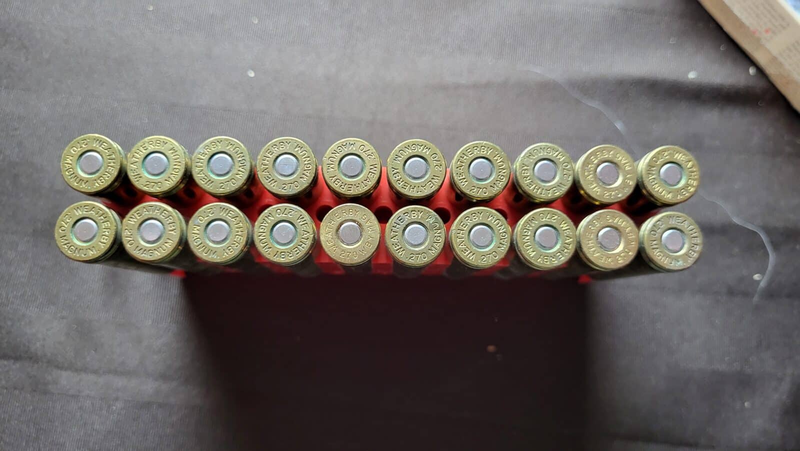 Munition 270 wby mag