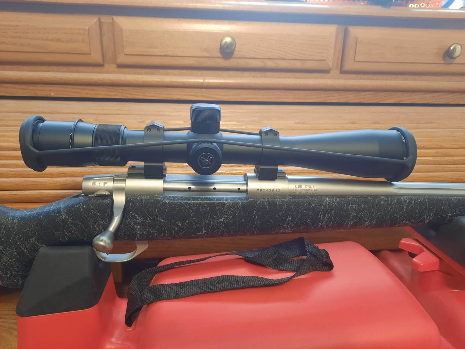 Weatherby neuve 6.5×300 Weatherby mag