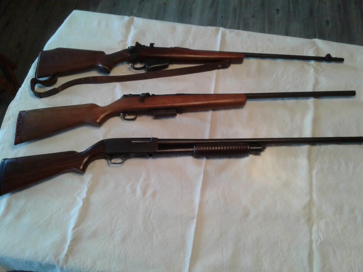Lot d armes a feu