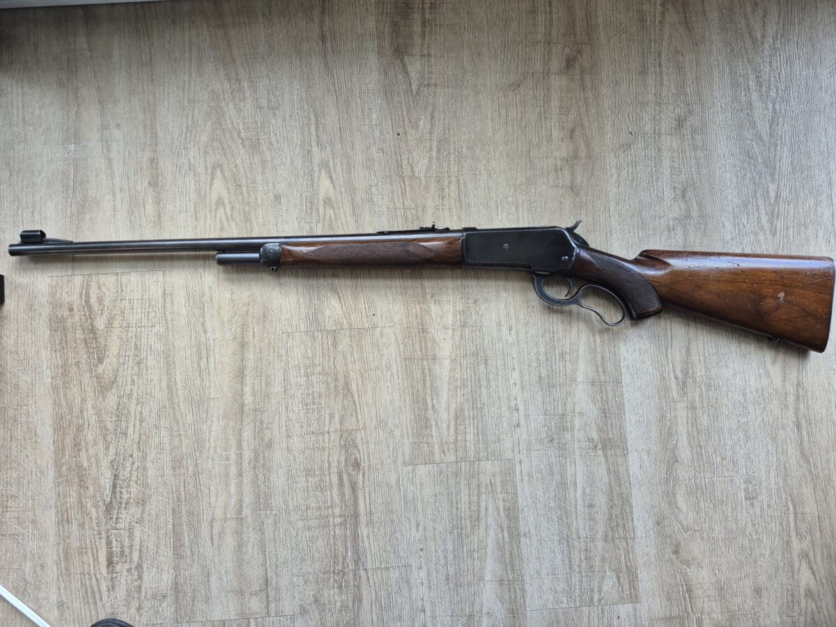 Winchester model 71 “lever action”