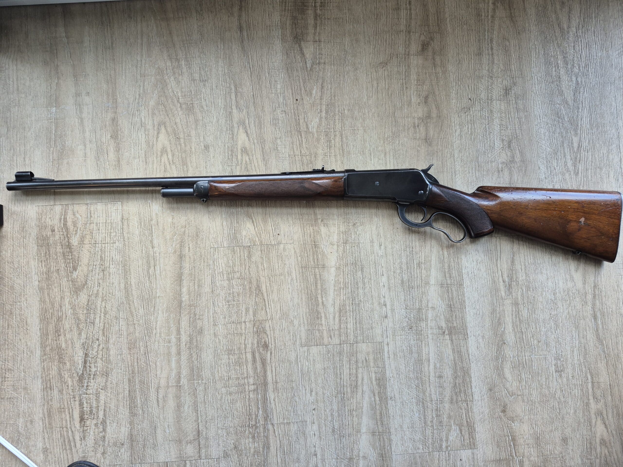 Winchester model 71 “lever action”