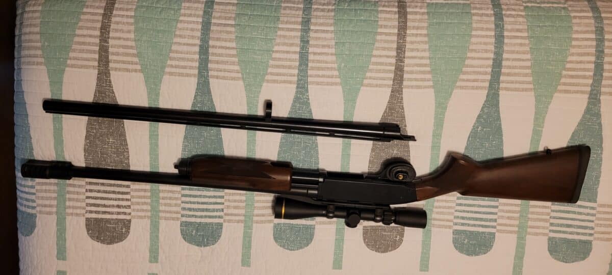 Fusil Browning BPS combo