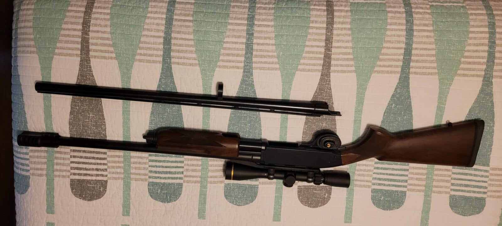 Fusil Browning BPS combo