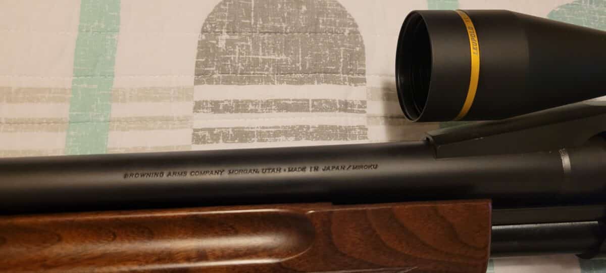 Fusil Browning BPS combo