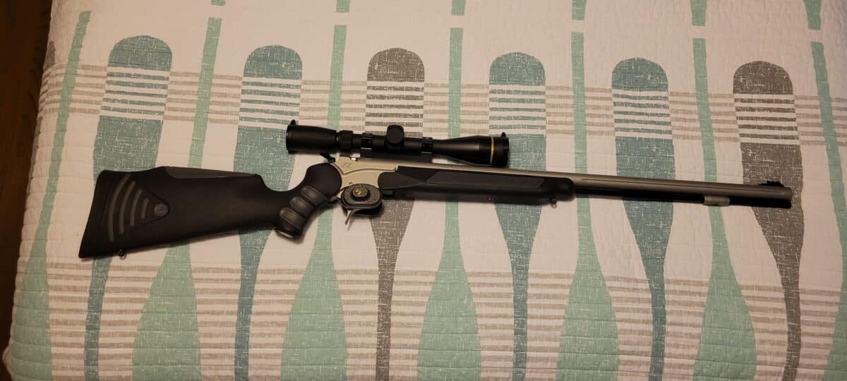 Poudre noir Thompson center FX pro hunter