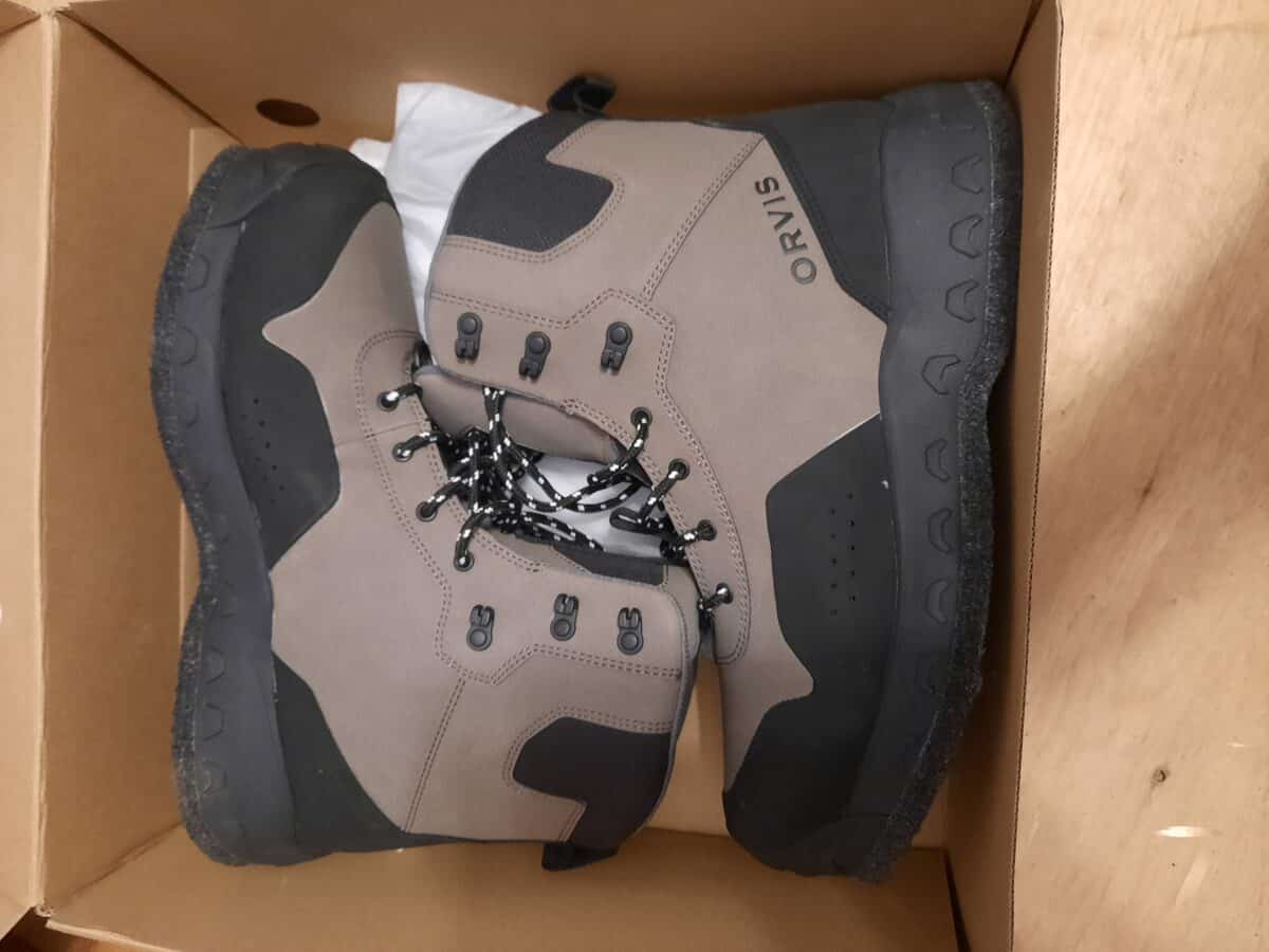 Bottes de pêche orvis neuve