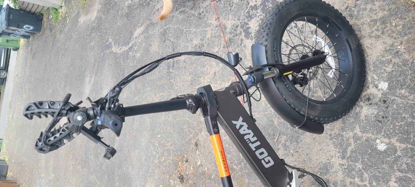 gotrax f3v2 electrique pour la chasse