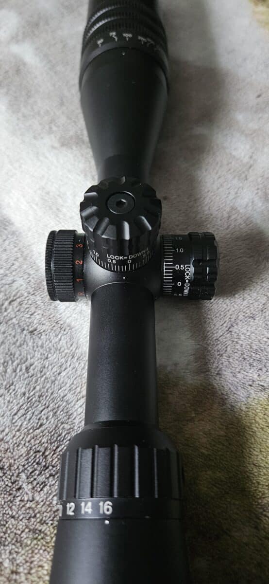 téléscope 4x16x44 neuf