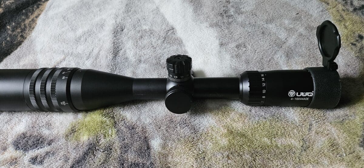 téléscope 4x16x44 neuf