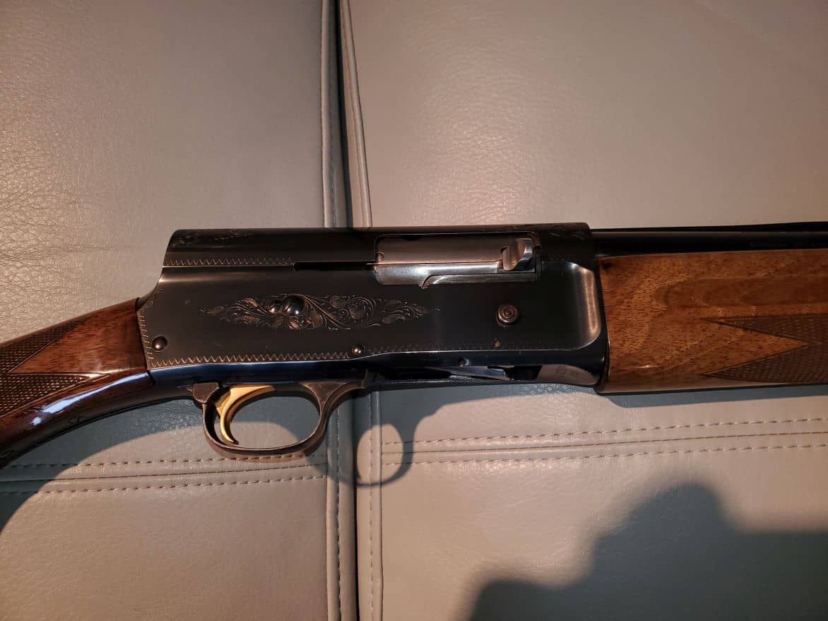 Browning Auto-5 semi-automatique 12 ga. 2-3/4″