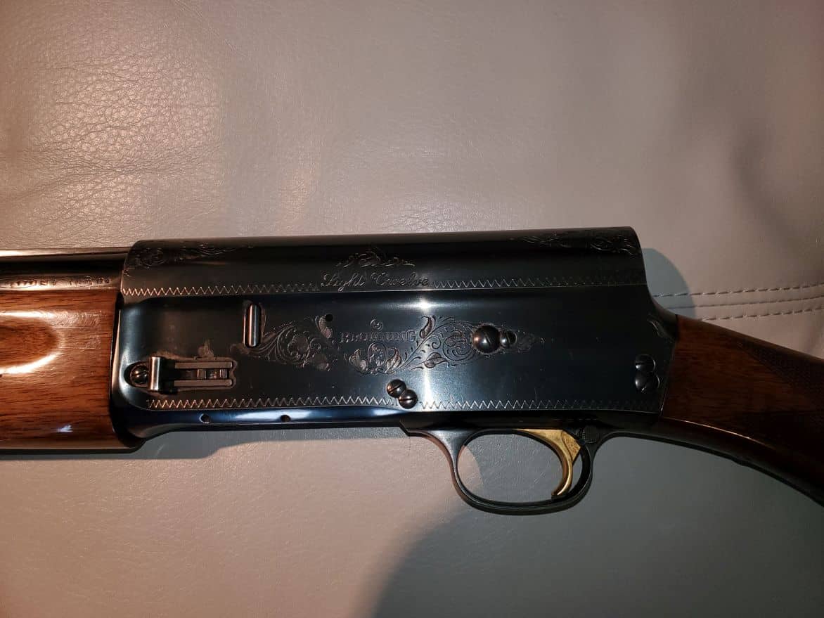 Browning Auto-5 semi-automatique 12 ga. 2-3/4″