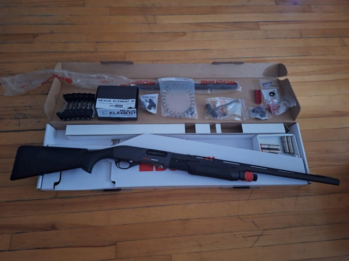 Benelli Nova Speed – IPSC