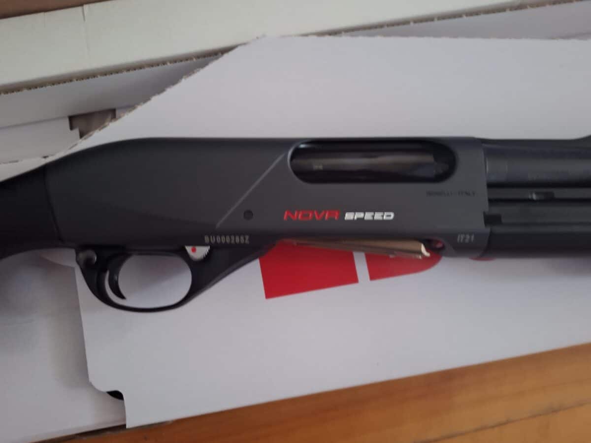 Benelli Nova Speed – IPSC