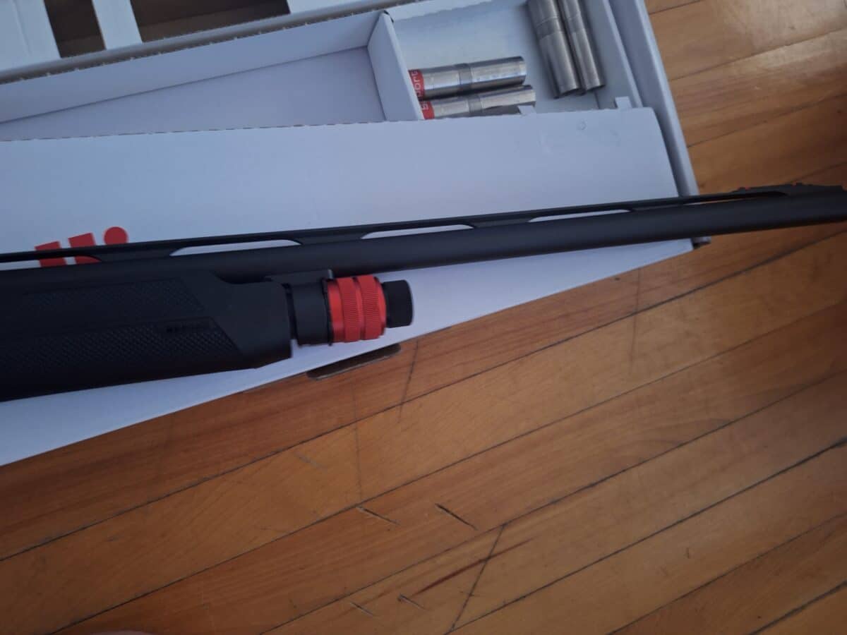 Benelli Nova Speed – IPSC