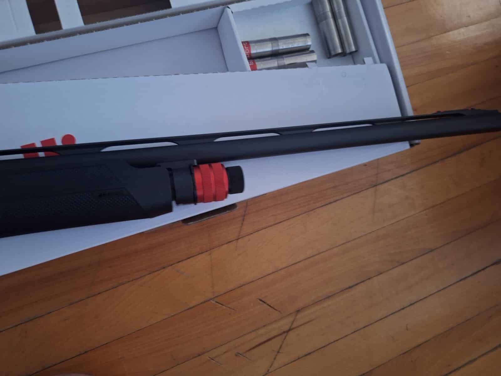 Benelli Nova Speed – IPSC
