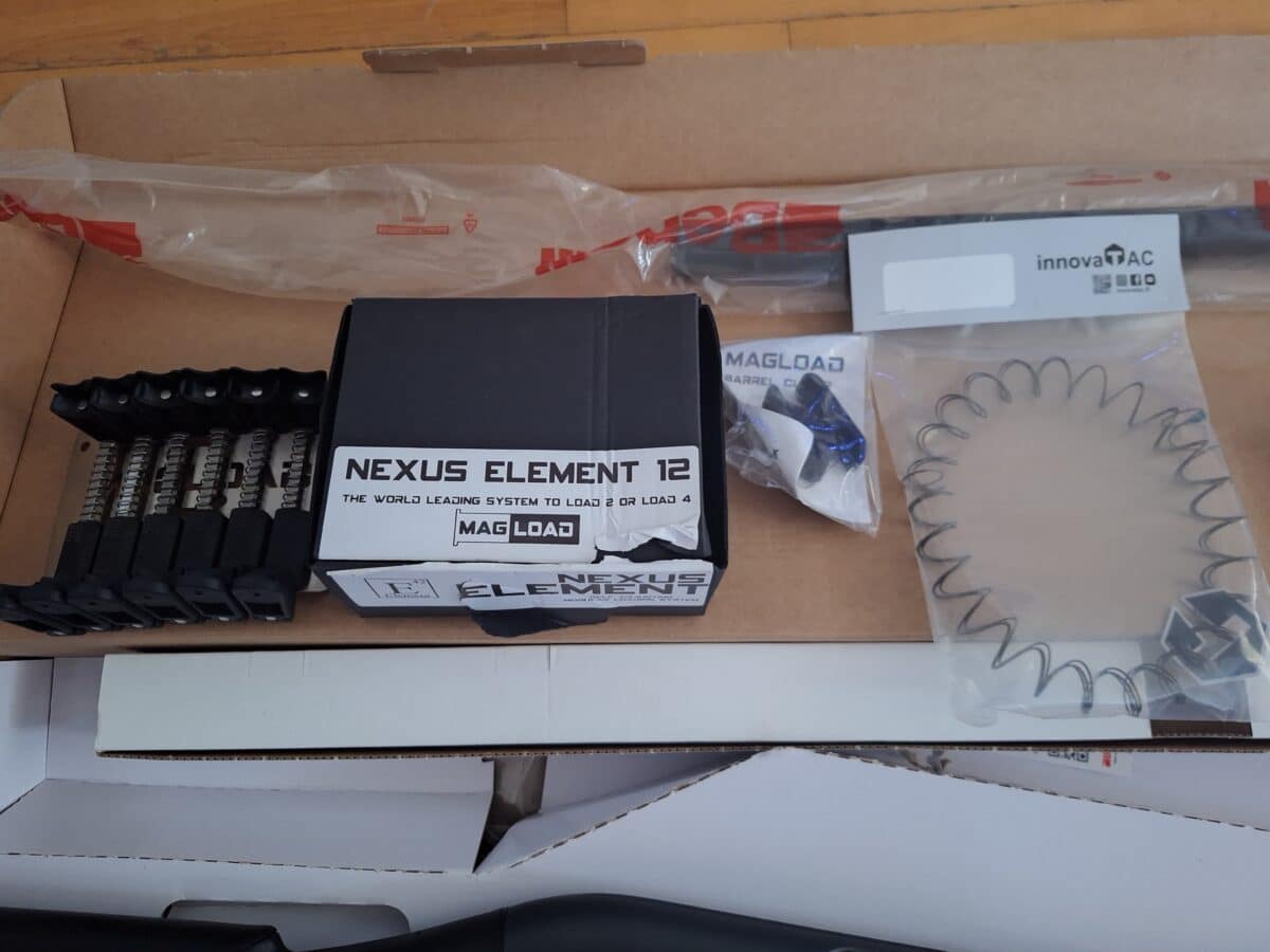 Benelli Nova Speed – IPSC