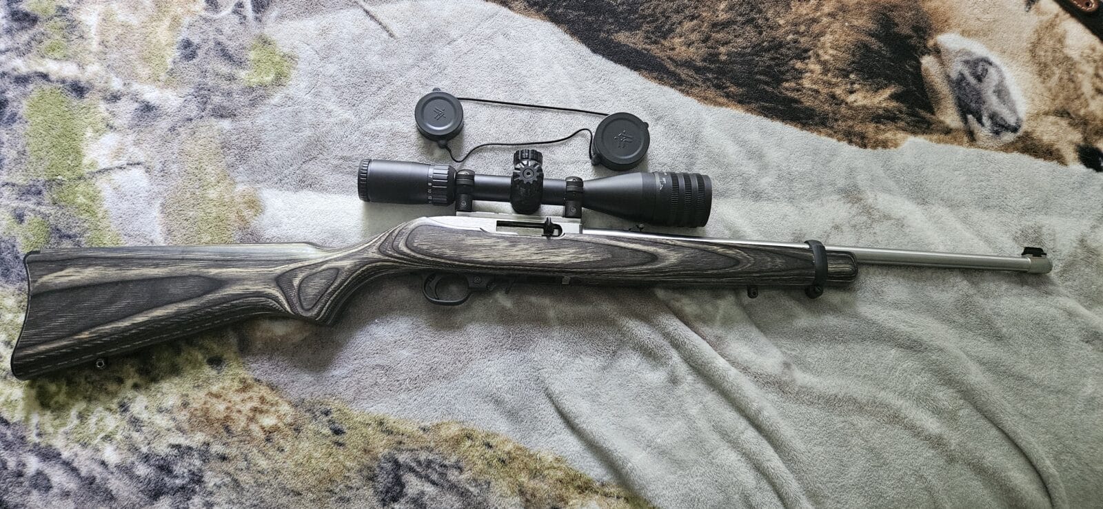 10/22 ruger édition limité stainless