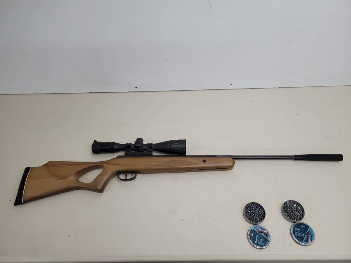 Carabine a plomb .22 Benjamin