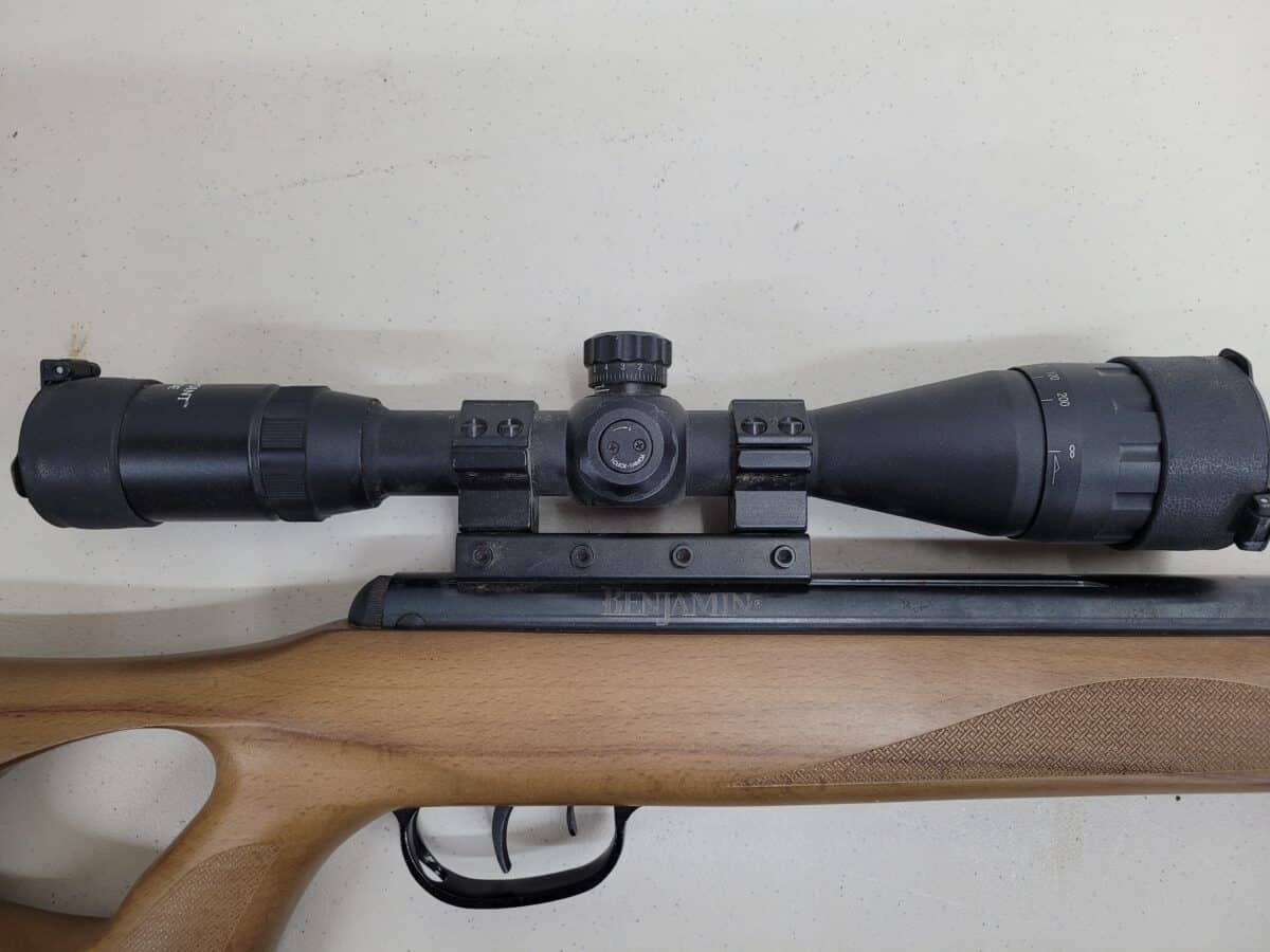 Carabine a plomb .22 Benjamin