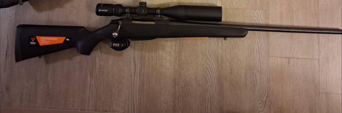 Tikka T3X .223