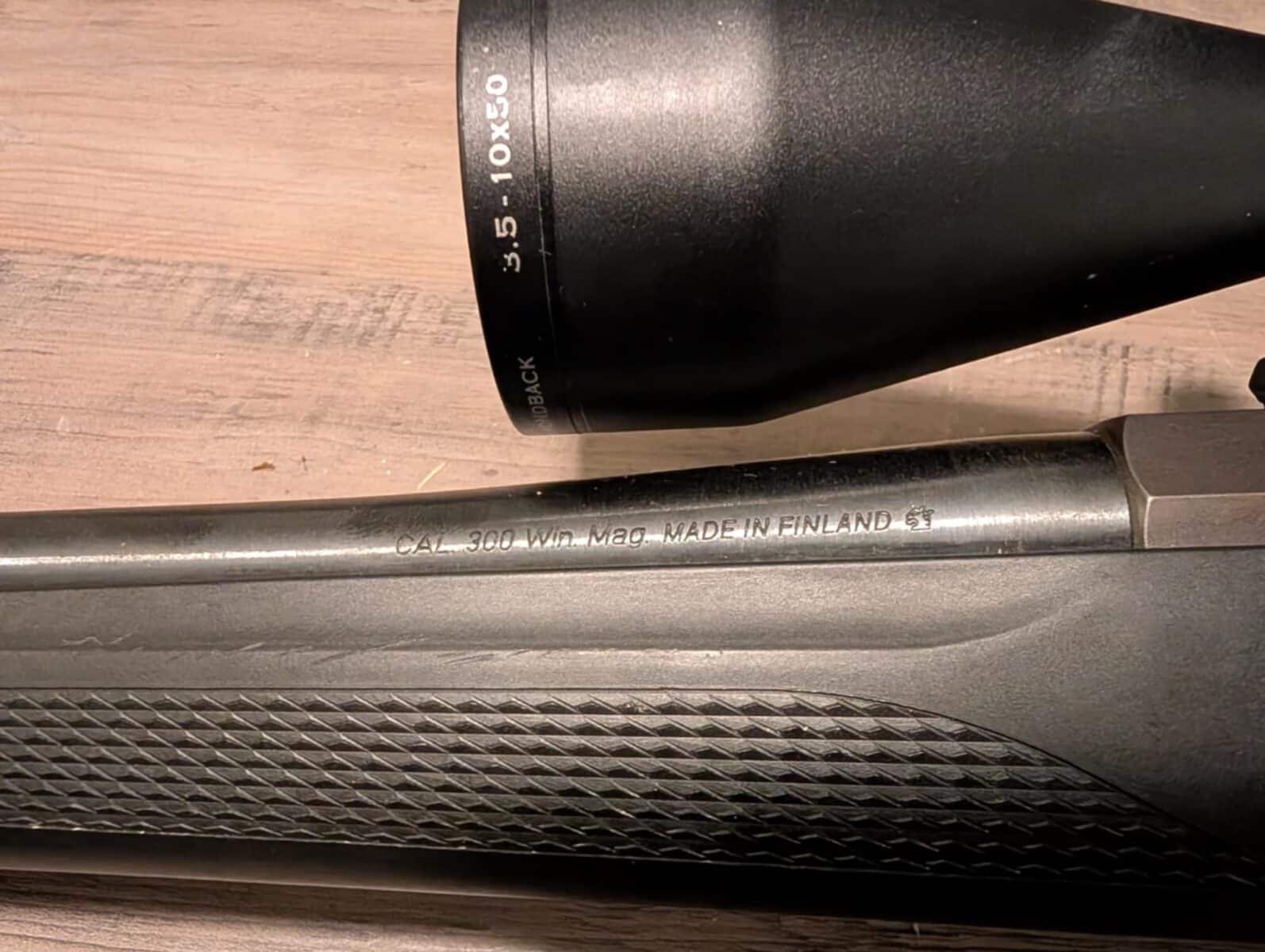 tikka t3x lite 300 win mag