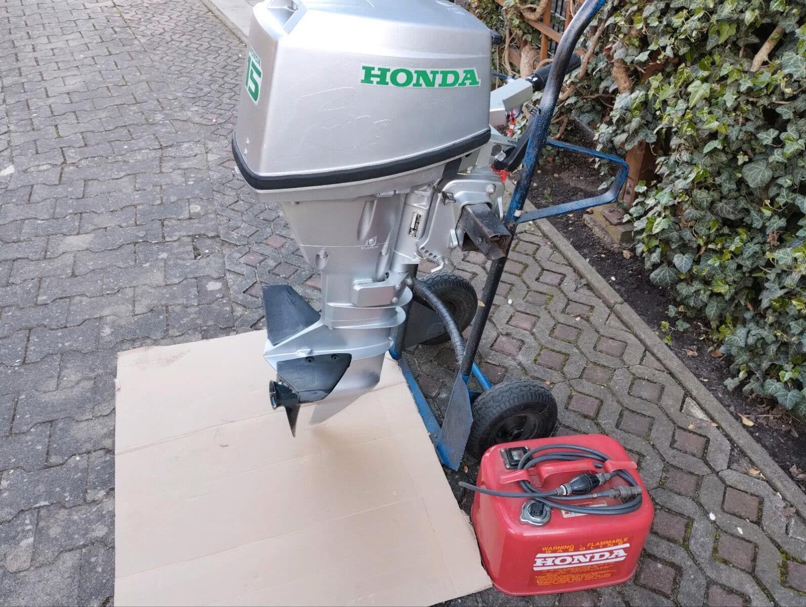 Hors-bord Honda 15p 4 Temps arbre court NL