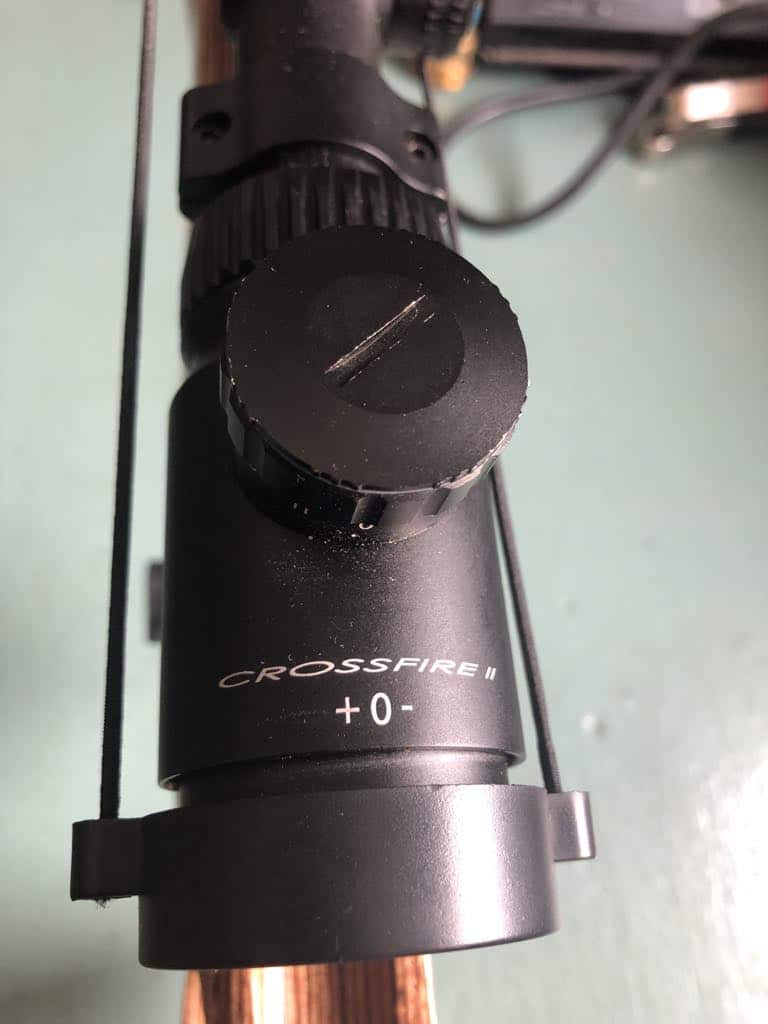 Savage 17HMR avec telescope et Bipod