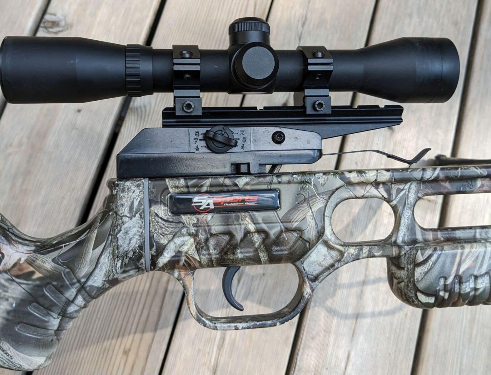 Arbalète pour débuter à la chasse – Crossbow for beginners