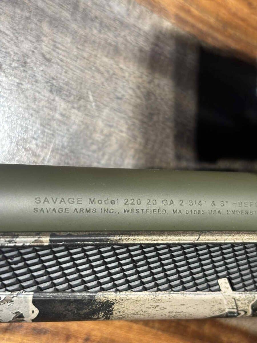 Arme à feu spécial à vendre calibre 20 canon vrillé