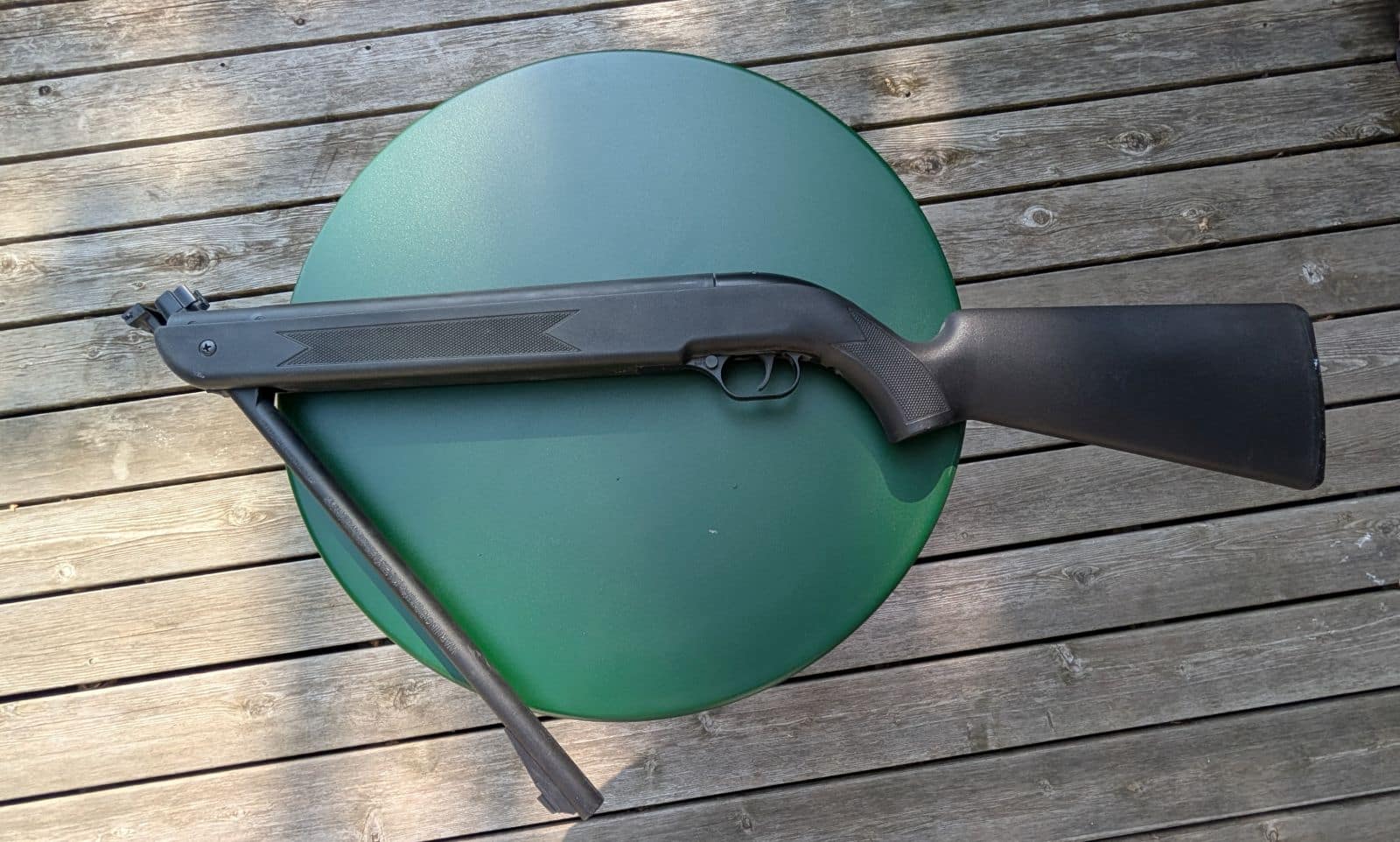 Carabine à air comprimé – air rifle