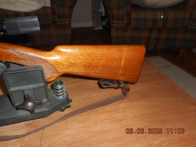 tres belle et petite carabine,semie automatique de calbre 22 lr