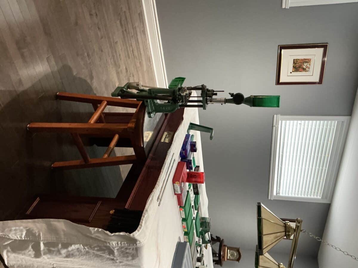 Equipements de rechargement