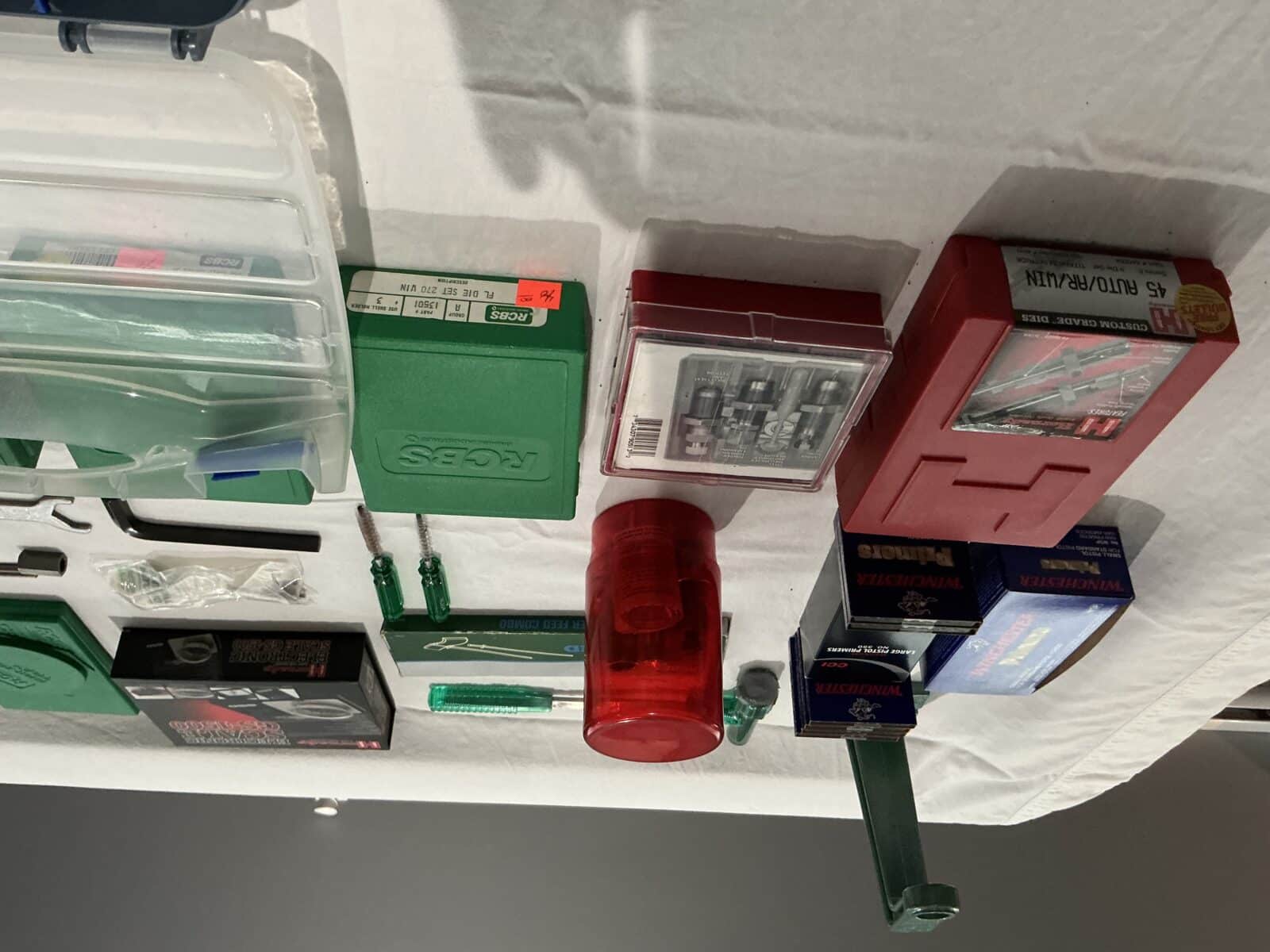Equipements de rechargement