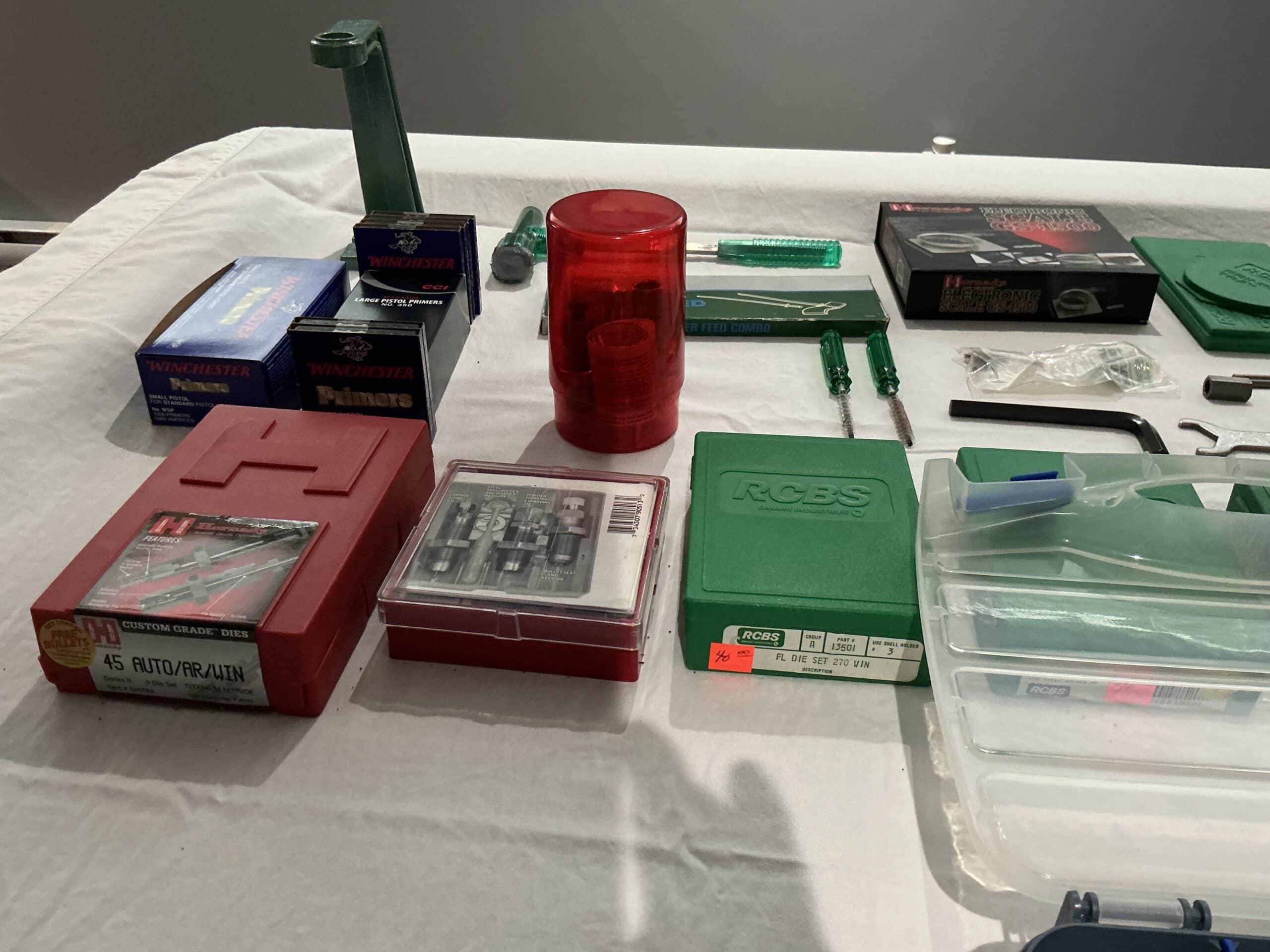 Equipements de rechargement