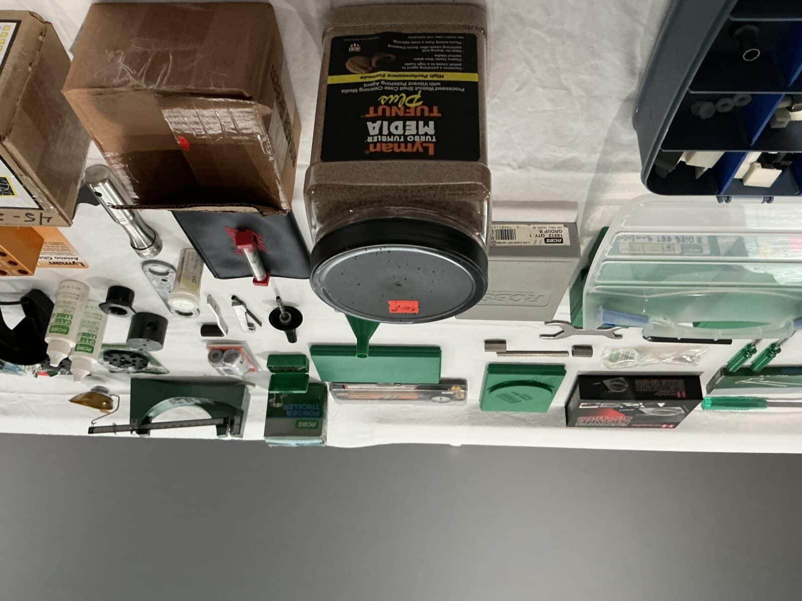 Equipements de rechargement